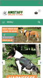 Mobile Screenshot of amstaff-breed.com